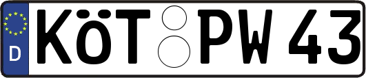 KÖT-PW43