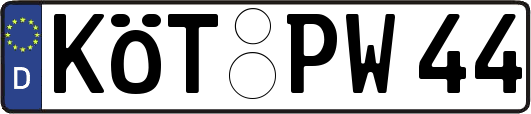 KÖT-PW44