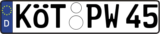 KÖT-PW45