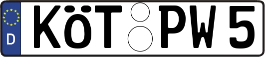 KÖT-PW5
