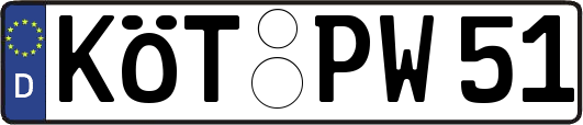 KÖT-PW51