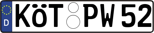 KÖT-PW52