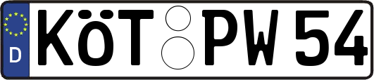 KÖT-PW54