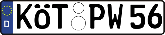 KÖT-PW56