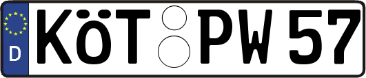 KÖT-PW57