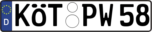 KÖT-PW58