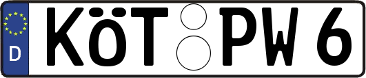 KÖT-PW6