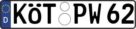 KÖT-PW62