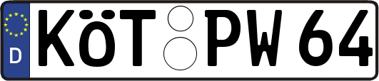 KÖT-PW64