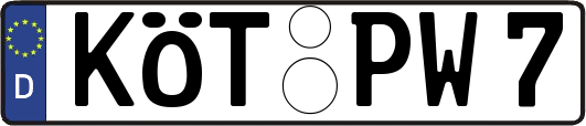 KÖT-PW7