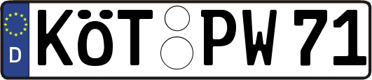KÖT-PW71