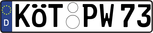 KÖT-PW73