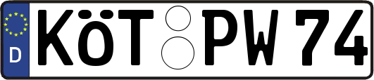 KÖT-PW74