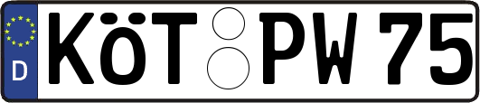 KÖT-PW75
