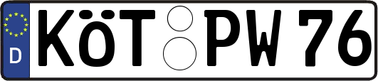 KÖT-PW76
