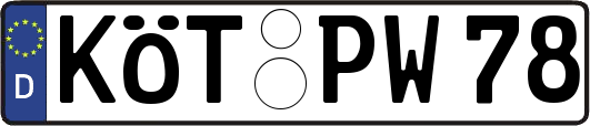 KÖT-PW78