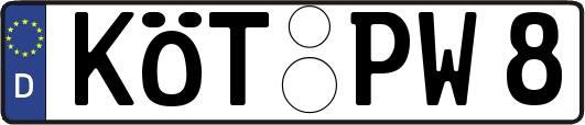 KÖT-PW8
