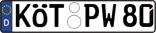 KÖT-PW80