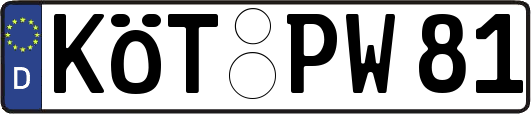 KÖT-PW81