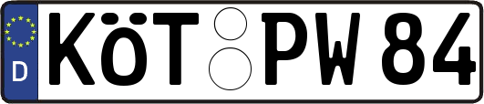 KÖT-PW84