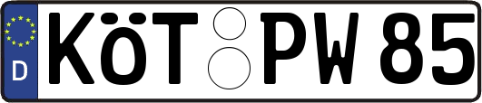 KÖT-PW85