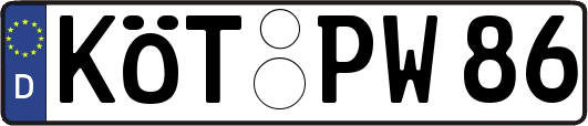 KÖT-PW86