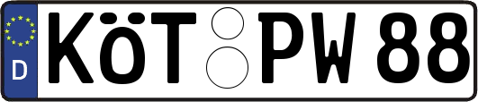 KÖT-PW88