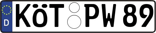 KÖT-PW89