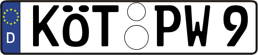 KÖT-PW9