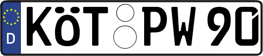 KÖT-PW90
