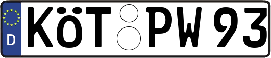 KÖT-PW93
