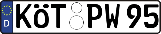 KÖT-PW95
