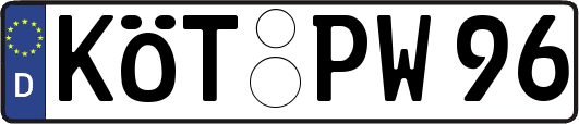 KÖT-PW96