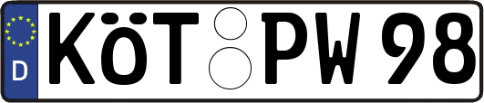 KÖT-PW98