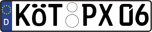 KÖT-PX06