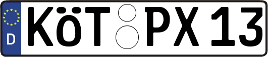 KÖT-PX13