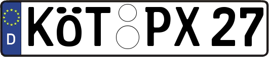 KÖT-PX27