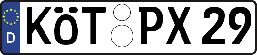 KÖT-PX29