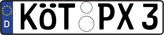 KÖT-PX3