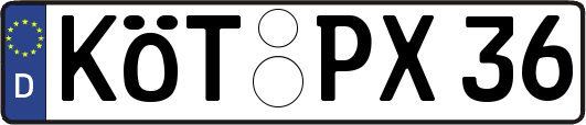 KÖT-PX36
