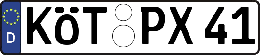 KÖT-PX41