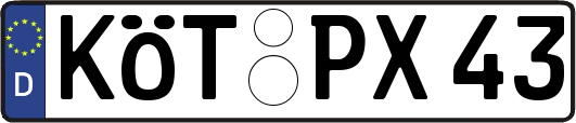 KÖT-PX43