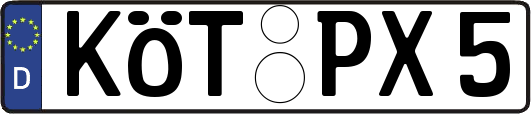 KÖT-PX5