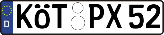 KÖT-PX52