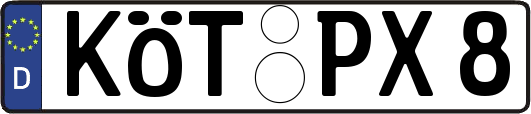 KÖT-PX8