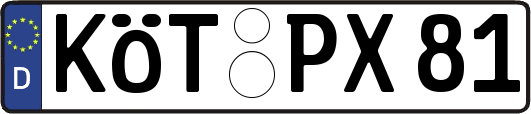 KÖT-PX81