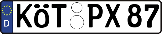 KÖT-PX87