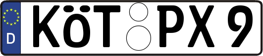 KÖT-PX9