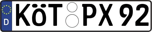 KÖT-PX92