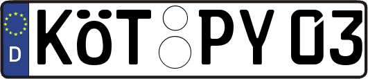 KÖT-PY03